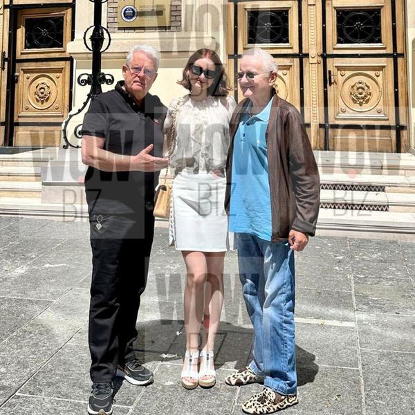 irinel columbeanu si irina in vacanta, la Cluj. Sursa foto: wowbiz