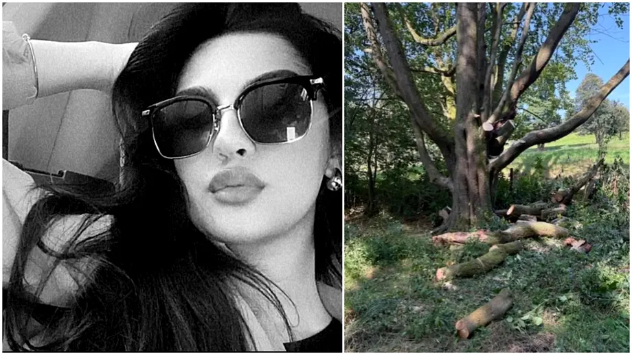 Ea este Madia, mama eroina care si-a dat viata pentru fetita ei de 5 ani. A murit chiar sub ochii sotului