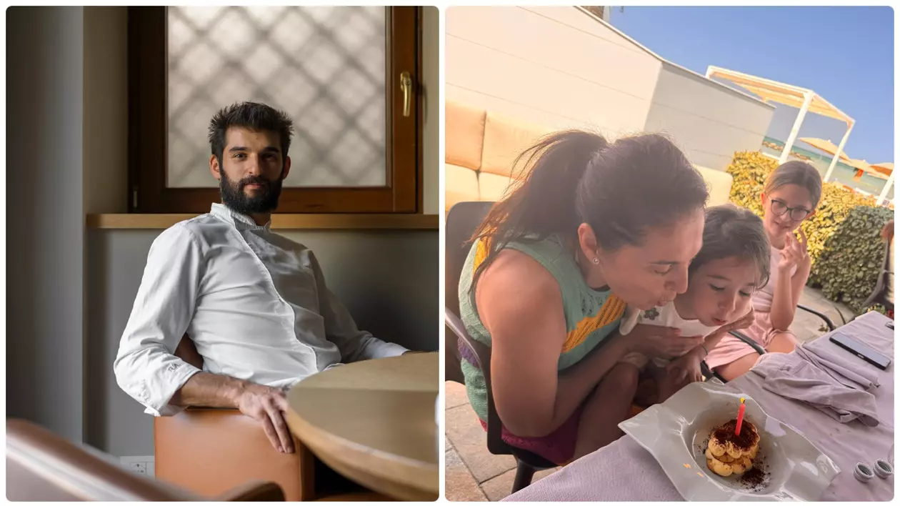 Imagini rare cu mama lui Chef Richard: "Ziua ei e sfanta pentru mine"