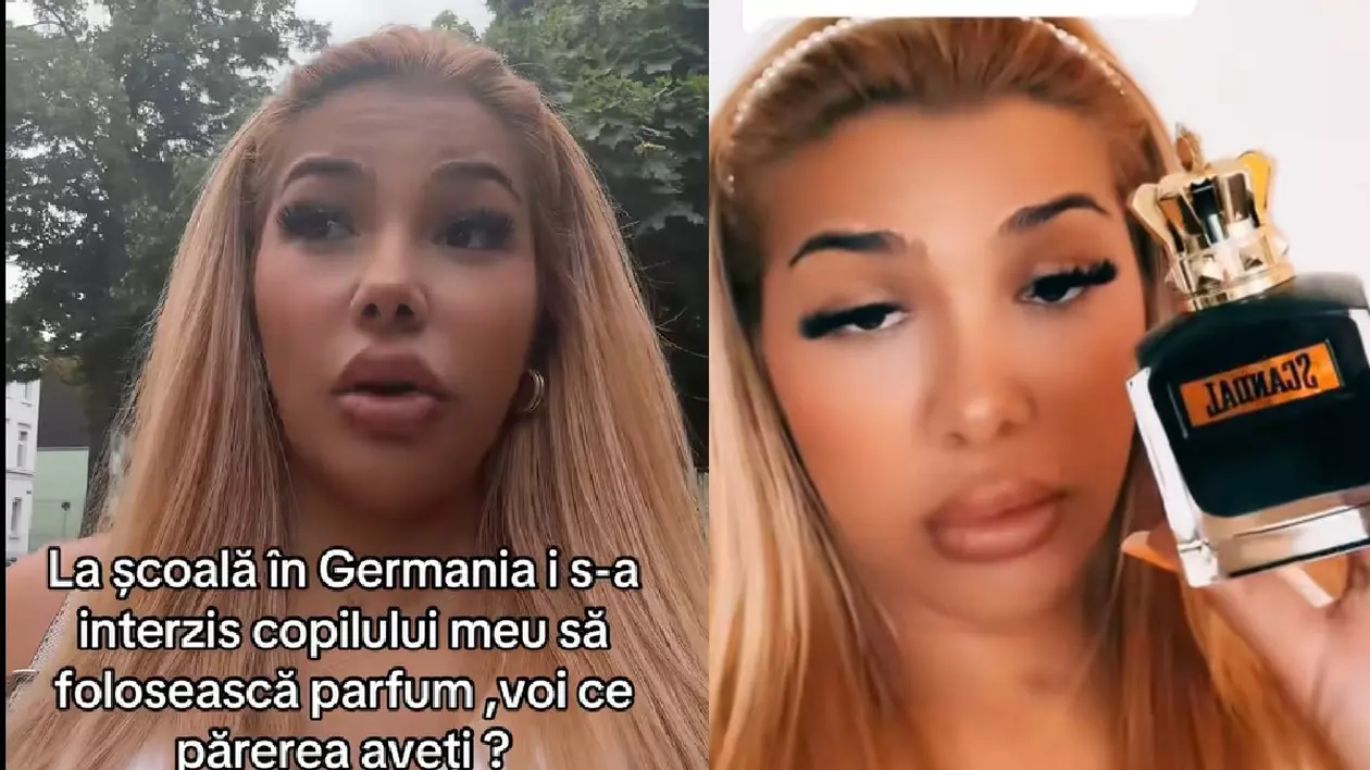 Mama unui copil roman din Germania, revoltata ca scoala i-a interzis fiului sa foloseasca parfum: "Isi spala copiii o data pe saptamana"