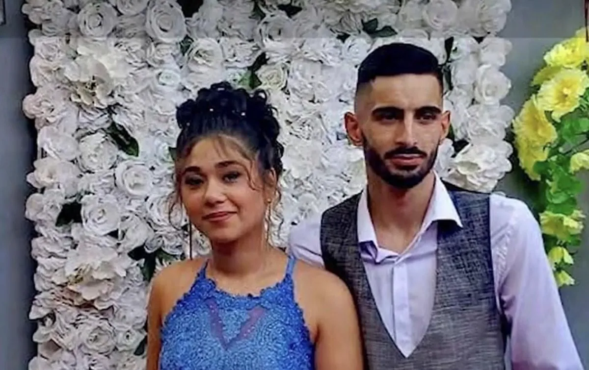 Ei sunt tinerii inghititi de Dunare, la plaja Gostinu. Robert si-a salvat fetita de 9 luni, apoi a murit cu Stefania, sotia lui