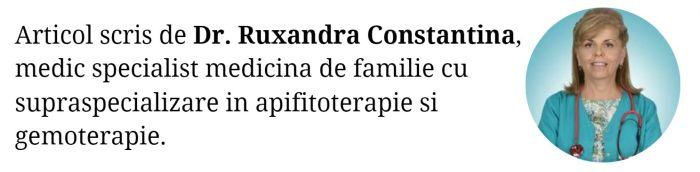 dr ruxandra constantina
