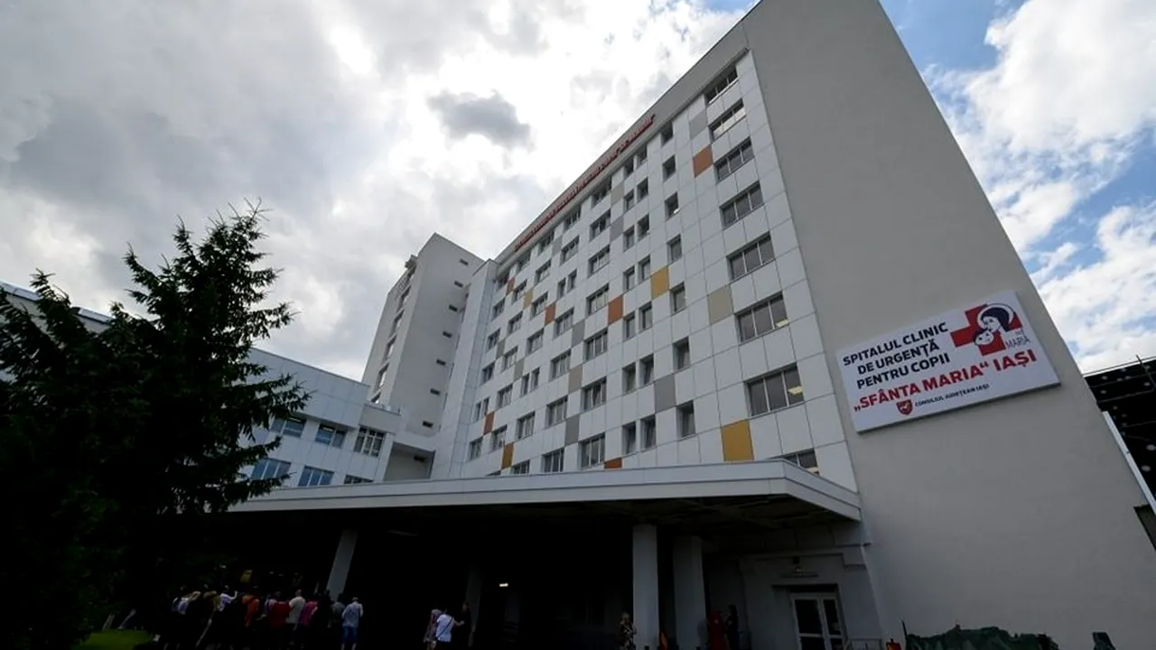 Mama unei fete decedate la Spitalul Sf. Maria Iasi acuza nereguli grave: "Nu foloseau manusi sterile"