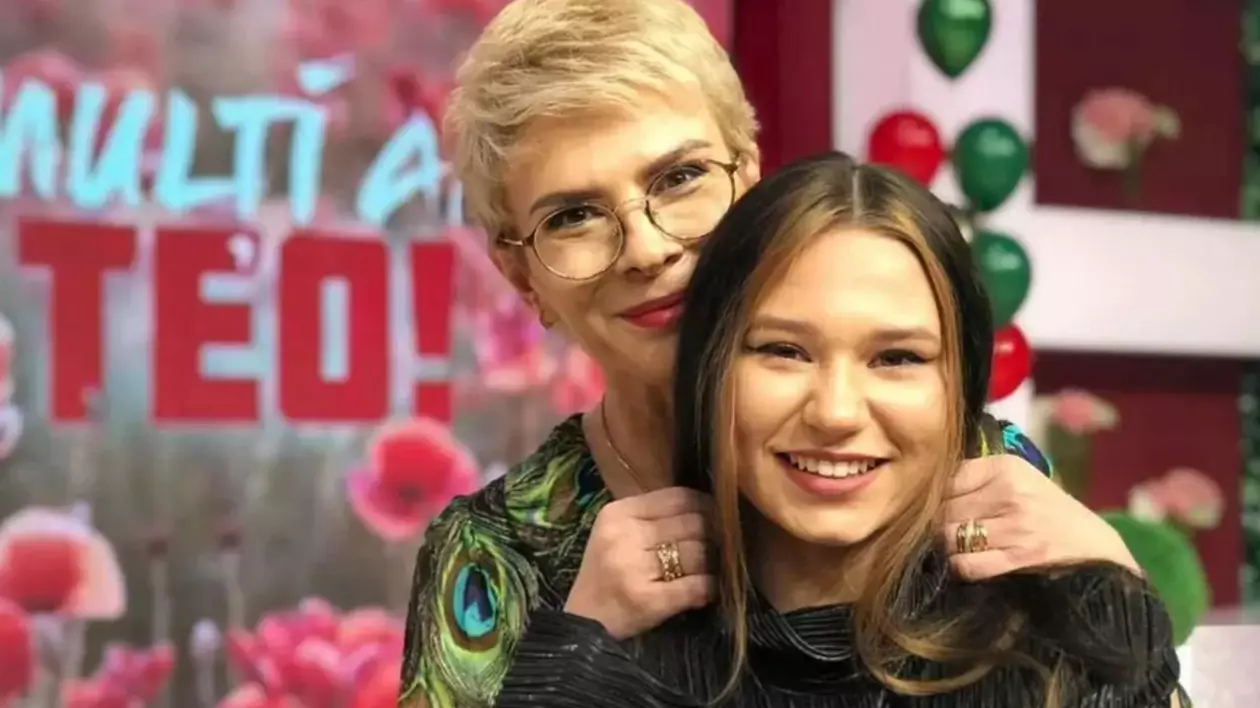 Teo Trandafir, speriata de ce a patit Maia, fiica ei: „Era plina de sange, in par, ochi, urechi, in tot”