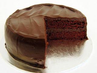 Tort cu crema de ciocolata