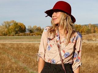 Tinute vintage de vara pentru mamici