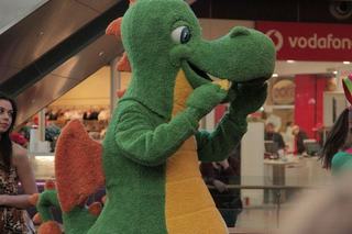 Mascota Sunny in Sun Plaza!