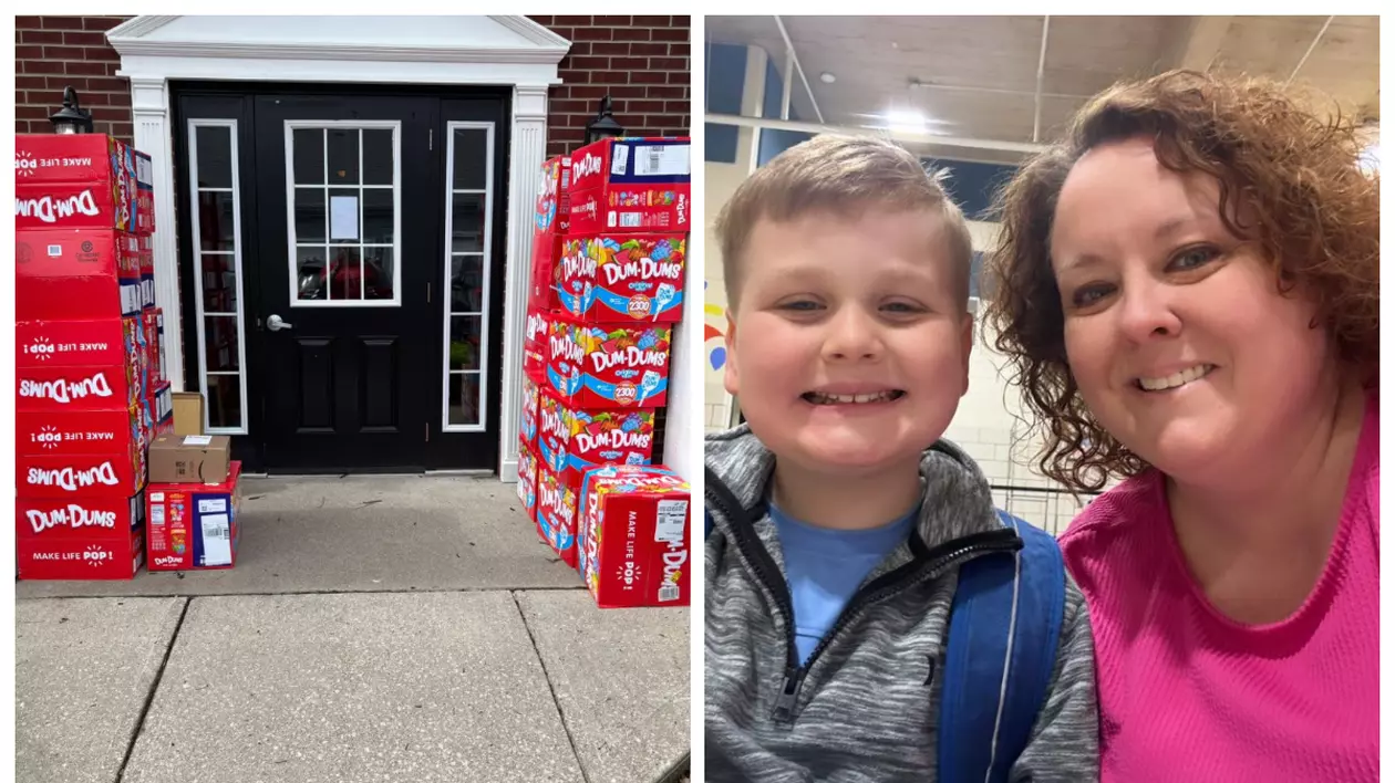 Un baietel de 8 ani a comandat 70.000 de acadele de pe contul mamei. "Cand am vazut suma, am fost in stare de soc"