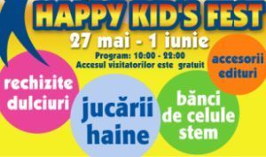 Happy Kid's Fest (27 mai &#8211; 1 iunie 2011)