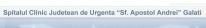 Spitalul Clinic Judetean de Urgenta Sf. Apostol Andrei Galati