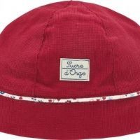 Boneta fetita rosu corai