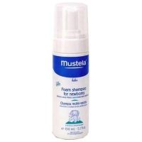 Mustela Bebe sampon spuma pentru nou nascuti