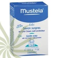 Mustela Bebe sapun pentru copii cu Cold Cream