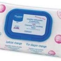 Mustela Bebe servetele curatatoare si calmante