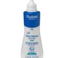 Mustela Bebe dermo cleansing