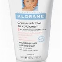 Crema nutritiva cu cold cream Klorane Bebe