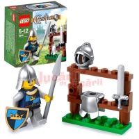 Cavaler cu armura Lego