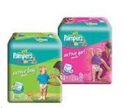 Scutece Pampers Active Boy Active Girl