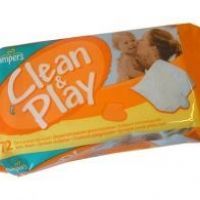 Servetele umede Pampers Clean Play
