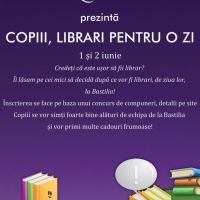 Libraria Bastilia - Copiii, librari pentru o zi - 1 Iunie - 2 Iunie 2012