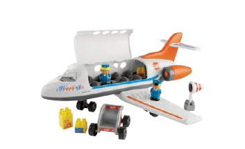 Avion garaj / Statie pompieri