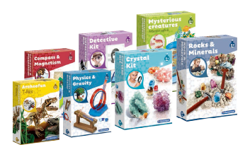 Mini cutie cu experimente