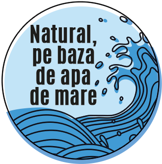 Natural pe baza de apa de mare