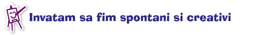Invatam sa fim spontani si creativi
