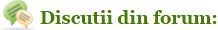 Discutii din forum