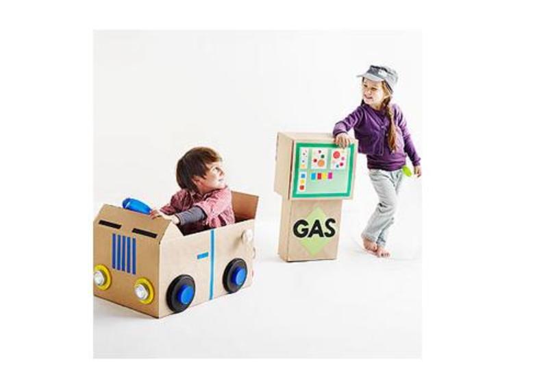 Ce poti face din cutiile vechi de carton