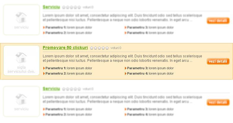 Promovare 50 clickuri