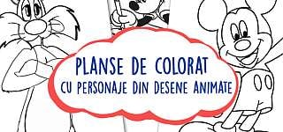 Planse De Colorat Pentru Copii Educatie Copilul Ro