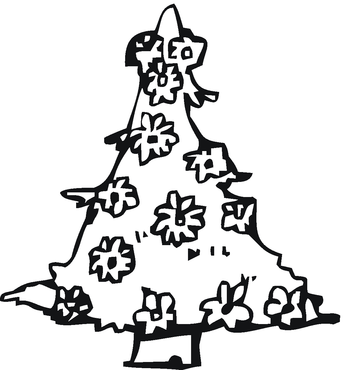 Pom De Craciun Cu Flori Educatie Copilul Ro