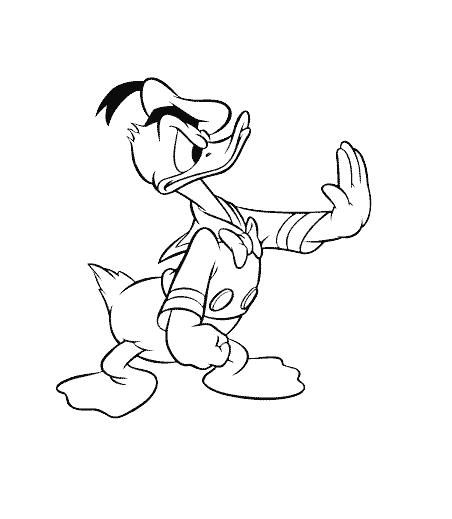 Donald Ratoiul este suparat | Donald Ratoiul | Educatie | Copilul.ro