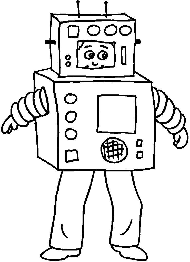 Costum De Robot Educatie Copilul Ro